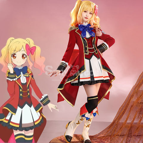 【In Stock】Anime Aikatsu! Cosplay S4 subdue Cosplay Costume Premium Edition