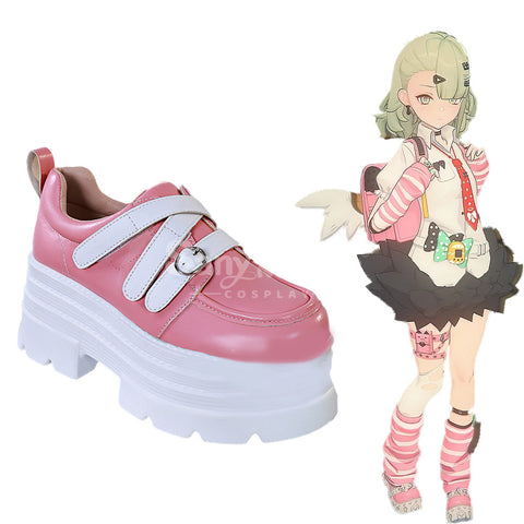 Game Zenless Zone Zero Cosplay Chinatsu Remiel Cosplay Shoes