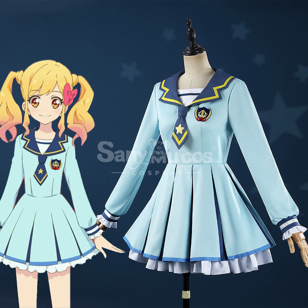 【In Stock】Anime Aikatsu! Cosplay Nijino Yume School Uniform Cosplay Costume