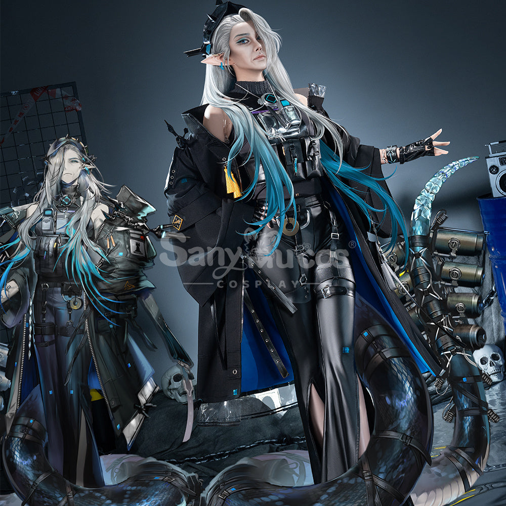 【Pre-Sale】Game Arknights Cosplay Mantra Cosplay Costume Premium Edition