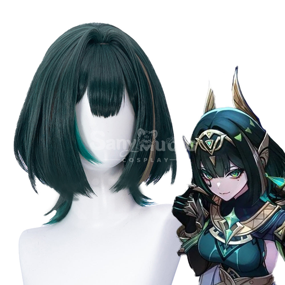 【Pre Sale】Game Genshin Impact Cosplay Nefer Cosplay Wig Cosplay Wigs