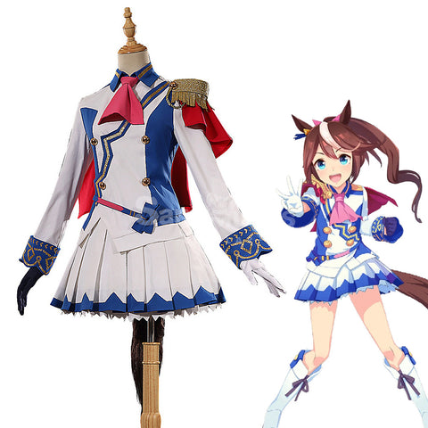 【In Stock】Game Pretty Derby Cosplay Tokai Teio Cosplay Costume