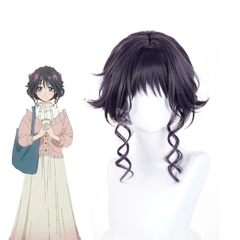 【Pre-Sale】Anime The Fragrant Flower Blooms with Dignity Cosplay Waguri Kaoruko Cosplay Wig