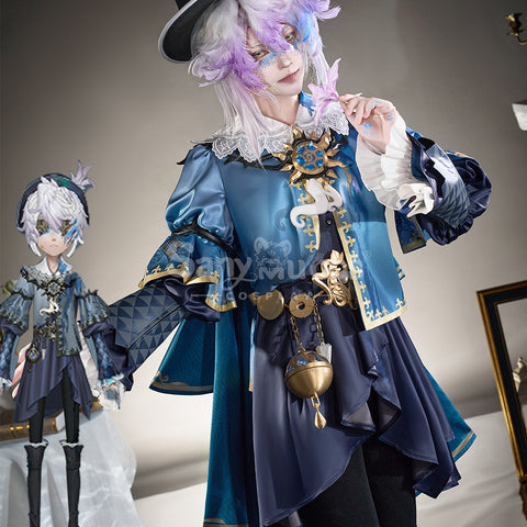 【Pre-Sale】Game Identity V Cosplay Painter A-Tier Deep Blue Cosplay Costume Premium Edition