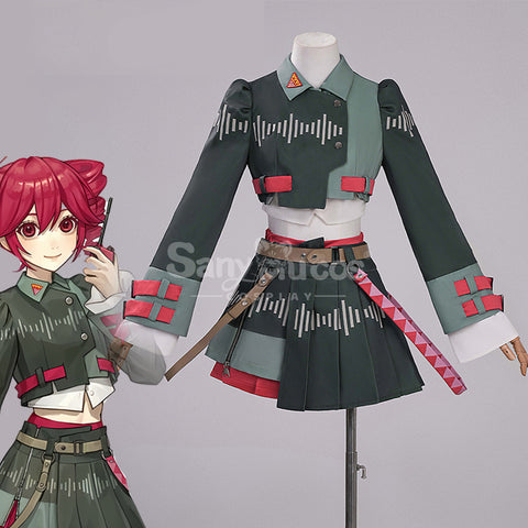 【Pre-Sale】Teto Cosplay Costume VOICEPEAK V-Teto Anime Outfit Roleplay Clothing