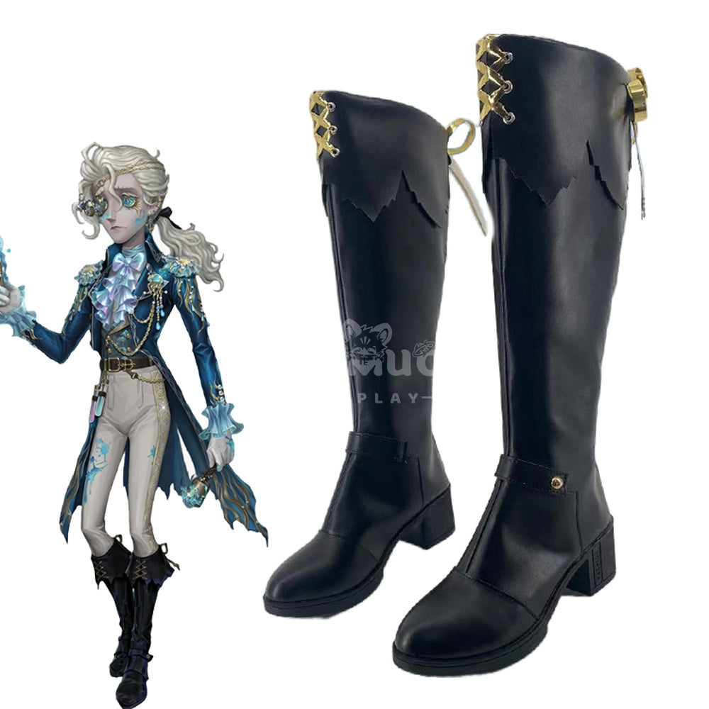 Game Identity V Cosplay Composer Phantom Sail Cosplay Shoes