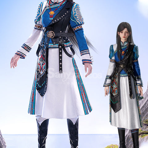 【Pre-Sale】Game Love and Deepspace Cosplay Heavy Frost Cosplay Costume Premium Edition