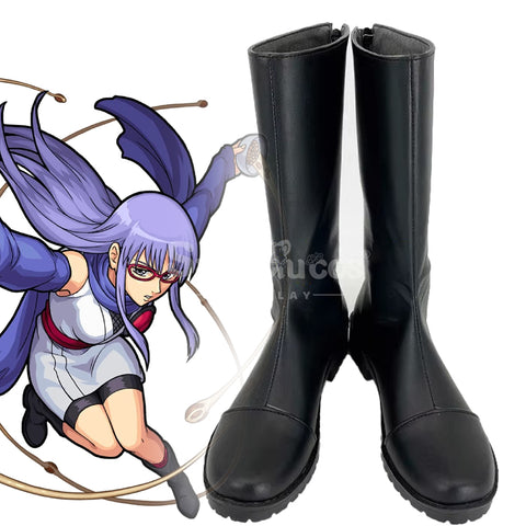 Anime Gintama Cosplay Sarutobi Ayame Cosplay Shoes