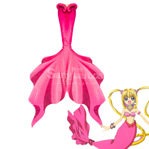 【In Stock】Anime Mermaid Melody Pichi Pichi Pitch Cosplay Mermaid Tail Cosplay Props