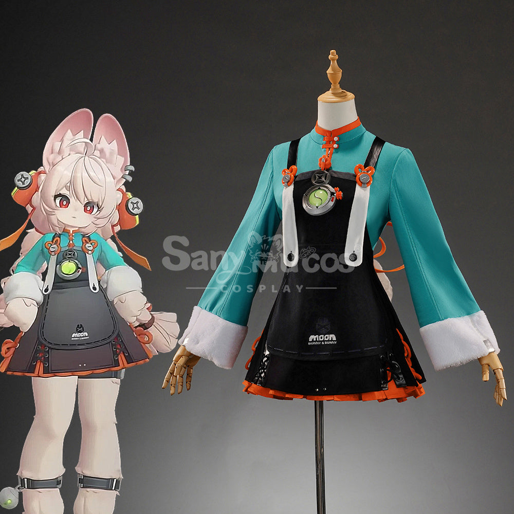 【Pre-Sale】Game Zenless Zone Zero Cosplay Zhao Cosplay Costume Premium Edition