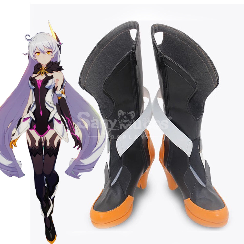 Game Honkai Impact 3rd Cosplay Kiana Kaslana Cosplay Shoes