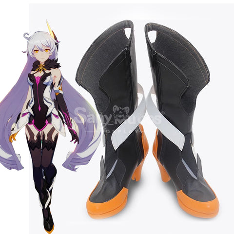 Game Honkai Impact 3rd Cosplay Kiana Kaslana Cosplay Shoes