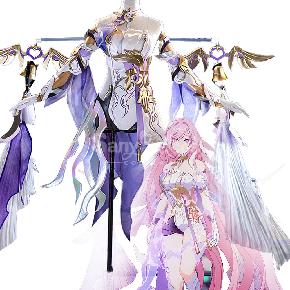 【Pre-Sale】Game Honkai Impact 3rd Cosplay Herrscher of Human: Ego Cosplay Costume Premium Edition Cosplay Costumes