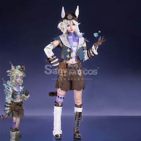【In Stock】Game Identity V Cosplay Lantern Man Banquet on This Shore Cosplay Costume