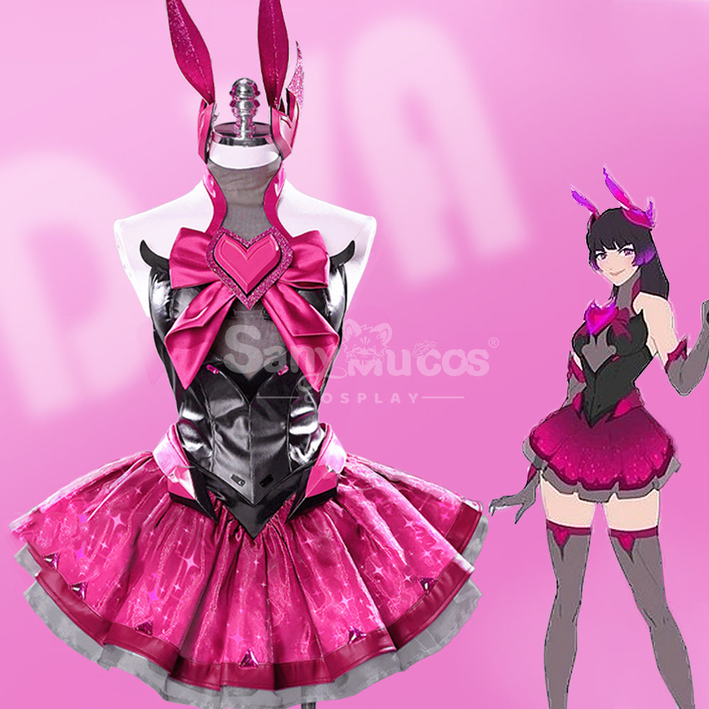 【Pre-Sale】Game Overwatch 2 Cosplay D.Va Magical Girl Skin Cosplay Costume