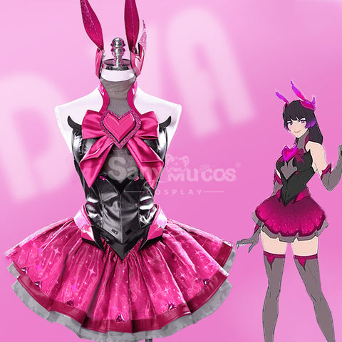 【Pre-Sale】Game Overwatch 2 Cosplay D.Va Magical Girl Skin Cosplay Costume