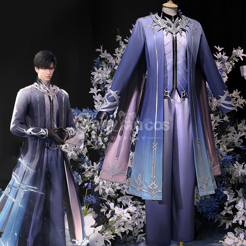 【Pre-Sale】Game Love and Deepspace Cosplay Zayne Foreseer Cosplay Costume