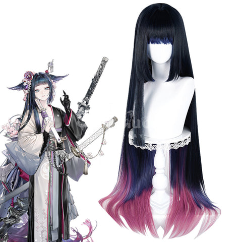 【In Stock】Game Arknights Cosplay Mio Cosplay Wig