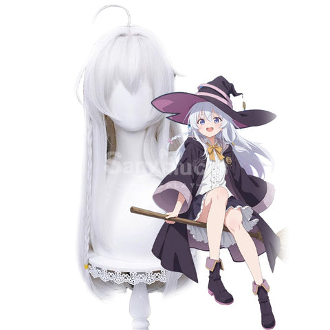 【In Stock】Anime Wandering Witch: The Journey of Elaina Cosplay Elaina Seiko Cosplay Wig