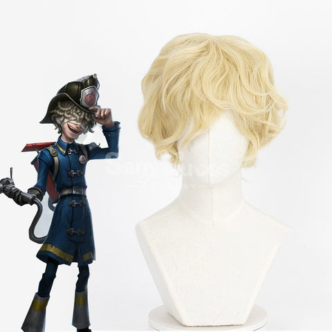 【In Stock】Game Identity Ⅴ Cosplay Fire Investigator (Florian Brand) Cosplay Wig
