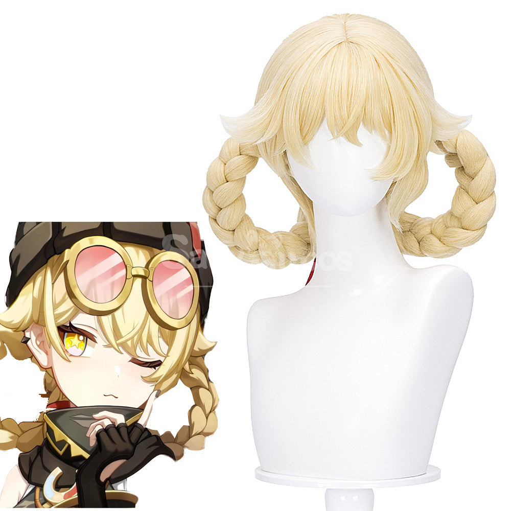 【Pre Sale】Game Genshin Impact Cosplay Jahoda Cosplay Wig Cosplay Wigs