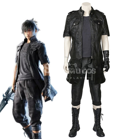【Custom-Tailor】Game Final Fantasy XV Cosplay Noctis Lucis Caelum Cosplay Costume