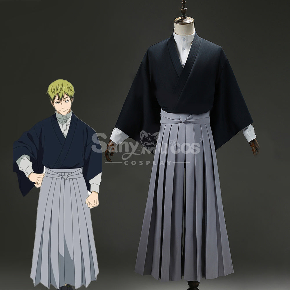【Pre-Sale】Anime Jujutsu Kaisen Cosplay Zen’in Naoya Cosplay Costume