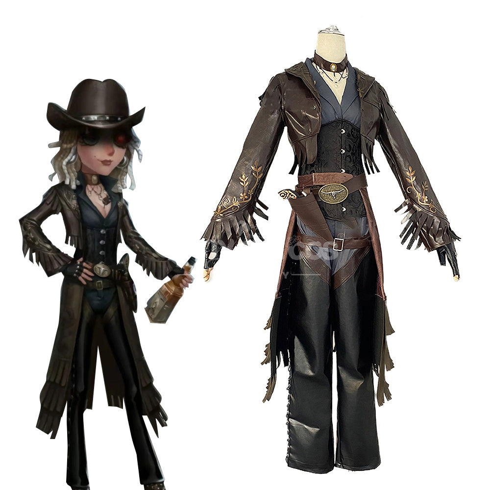【In Stock】Game Identity V Cosplay Black Rose Cosplay Costume