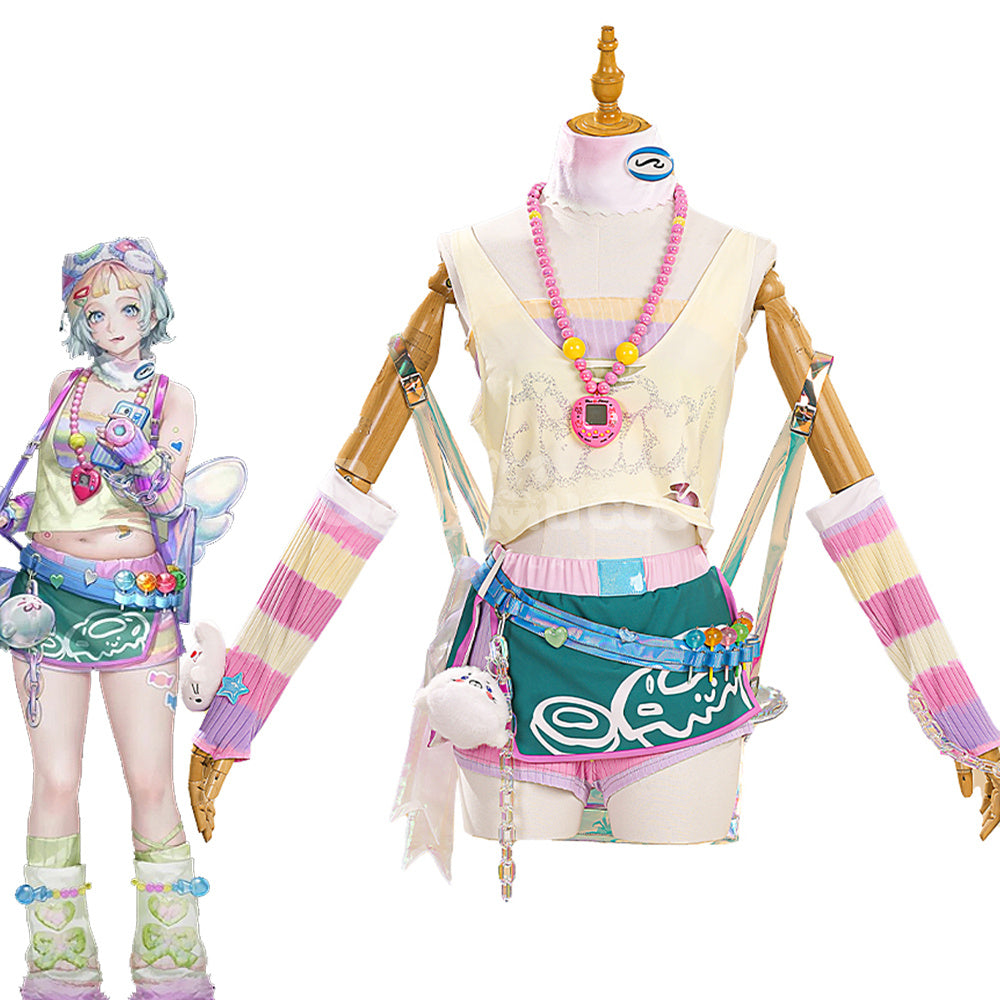 【Pre-Sale】Game Path to Nowhere Cosplay Poffy Cosplay Costume Premium Edition
