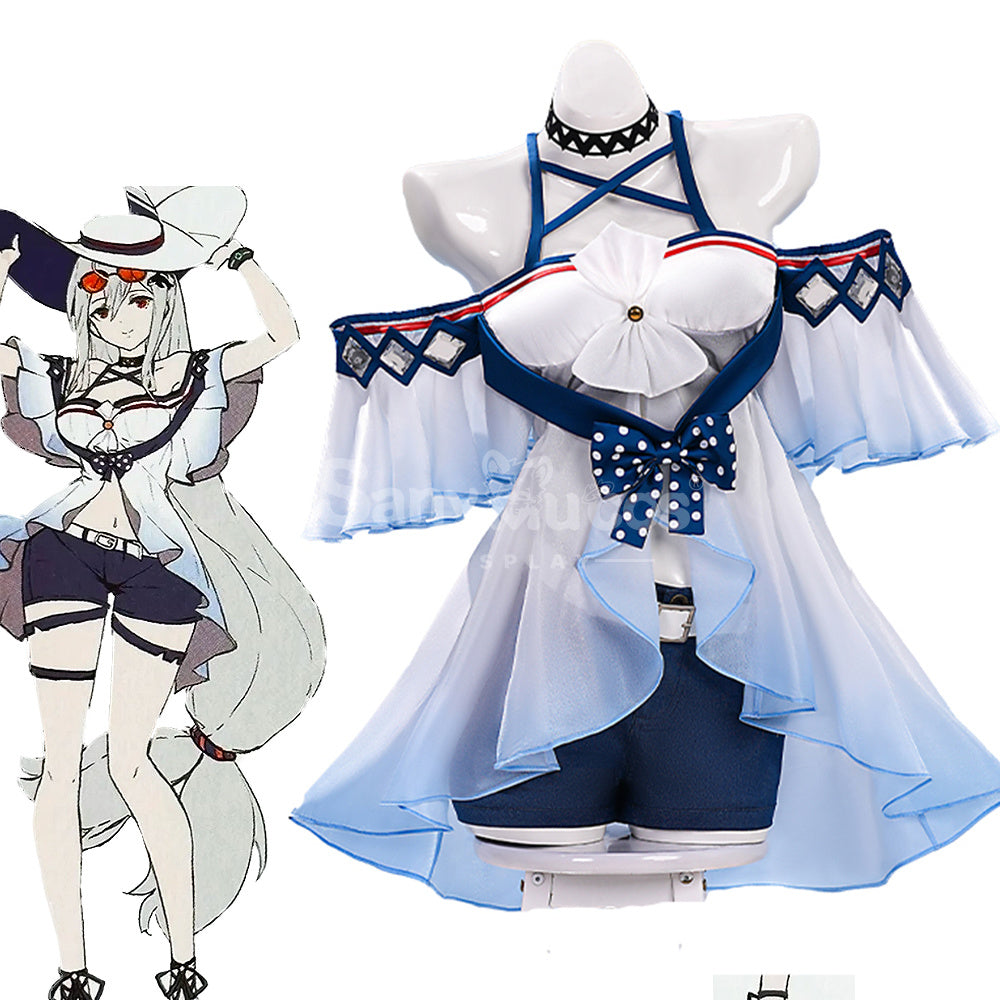 【Pre Sale】Game Arknights Cosplay Skadi Swimsuit Cosplay Costume Cosplay Costumes