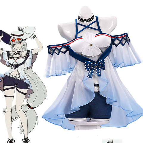 【Pre Sale】Game Arknights Cosplay Skadi Swimsuit Cosplay Costume Cosplay Costumes