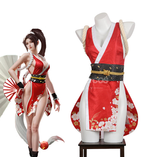 【In Stock】Game The King of Fighters Cosplay Mai Shiranui Cosplay Costume 1000