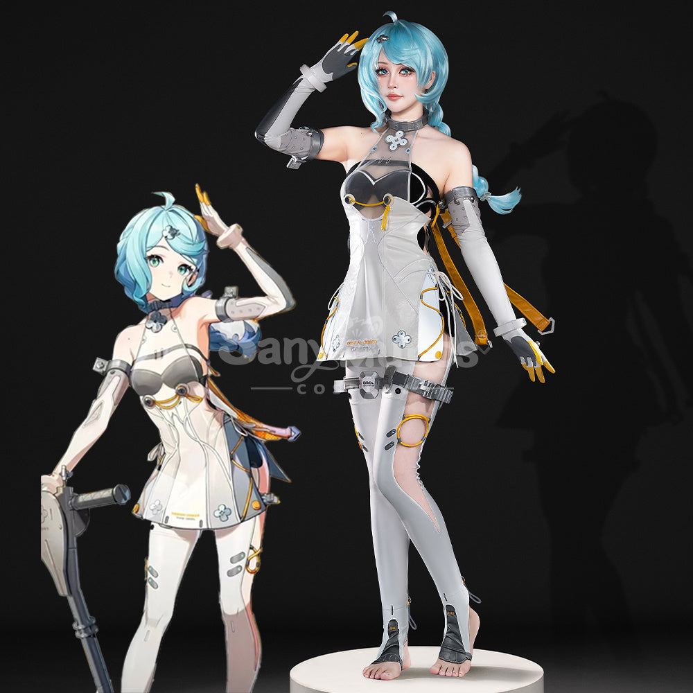【Pre-Sale】Game Zenless Zone Zero Cosplay Seed Cosplay Costume Premium Edition