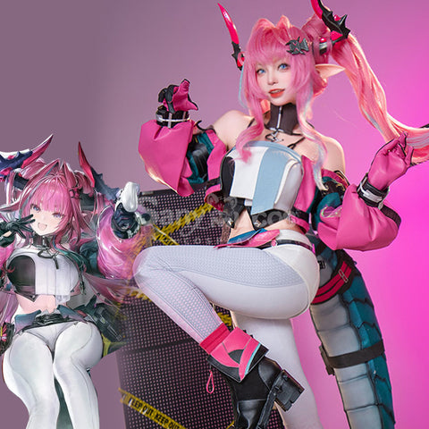 【Pre-Sale】Game Arknights: Endfield Cosplay Yvonne Cosplay Costume Premium Edition