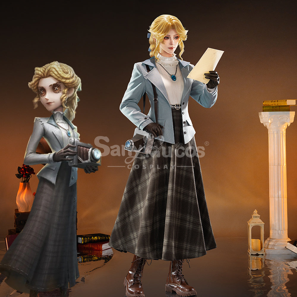 【Pre-Sale】Game Identity V Cosplay Journalist Reporter Cosplay Costume Premium Edition