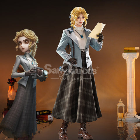 【Pre-Sale】Game Identity V Cosplay Journalist Reporter Cosplay Costume Premium Edition