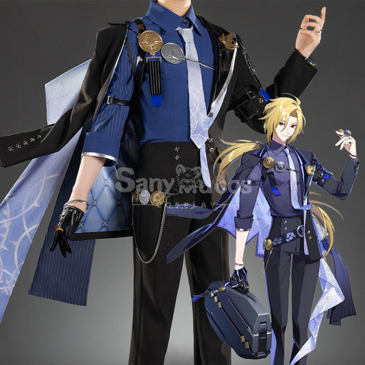 【Pre-Sale】Game Zenless Zone Zero Cosplay Hugo Cosplay Costume Premium Edition Cosplay Costumes 1000