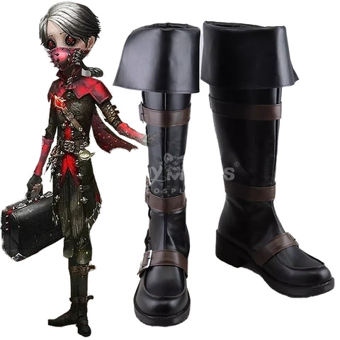 Game Identity V Cosplay Exorcist Cosplay Shoes