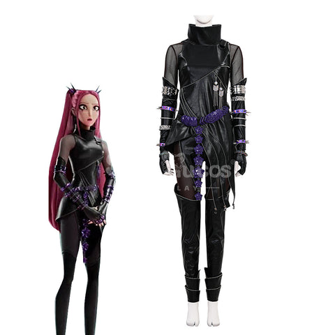【Pre-Sale】Anime KPop Demon Hunters Cosplay Mira Battle Outfit Cosplay Costume Premium Edition