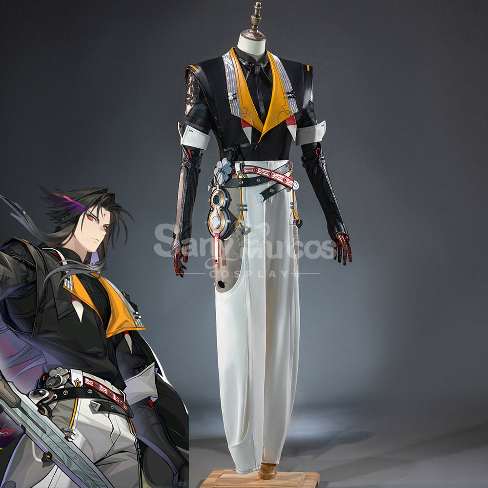 【Pre-Sale】Game Zenless Zone Zero Cosplay Ye Shiyuan the Thrall Cosplay Costume Premium Edition