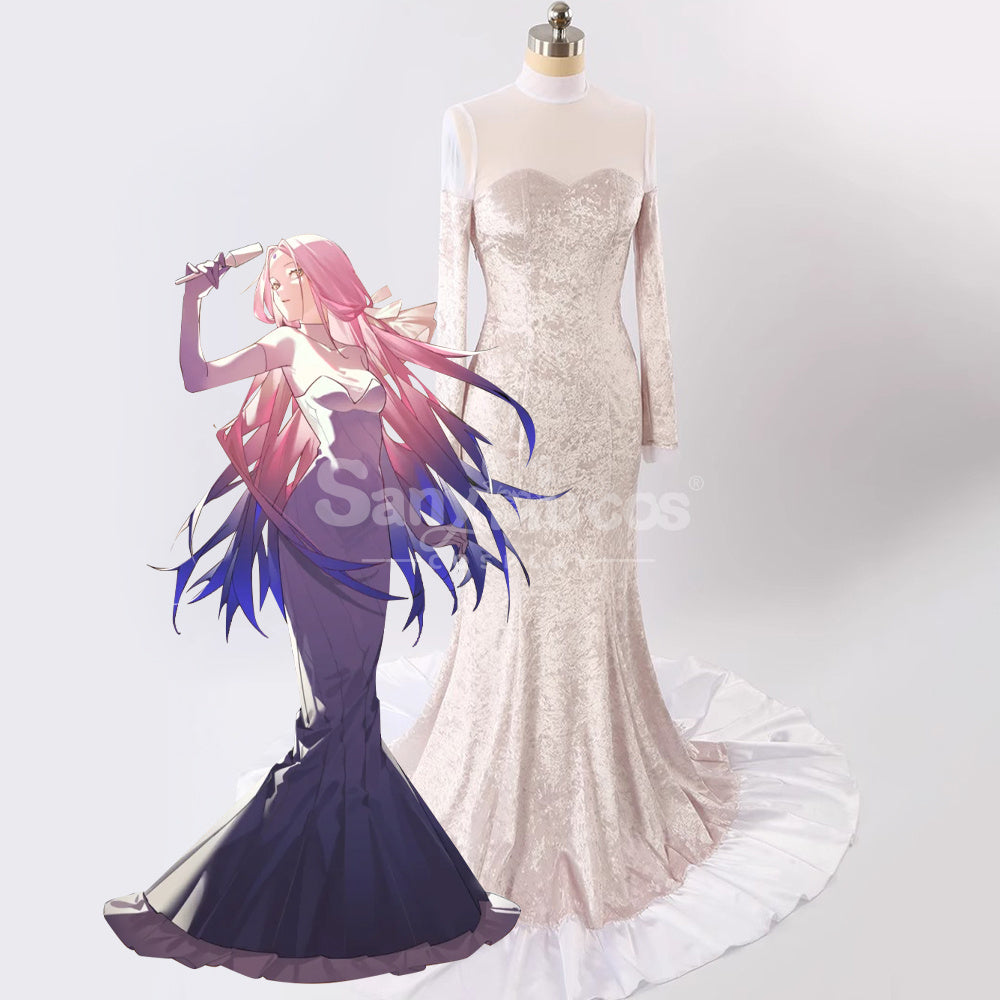 【Custom-Tailor】Anime Alien Stage Cosplay R5 Round5 Mizi Dress Cosplay Costume Custom-Tailor