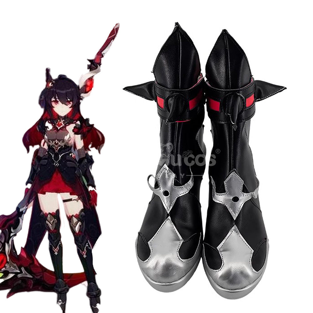 Game Honkai Impact 3rd Cosplay Starchasm Nyx Cosplay Shoes