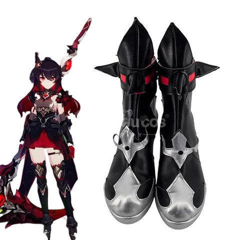 Game Honkai Impact 3rd Cosplay Starchasm Nyx Cosplay Shoes