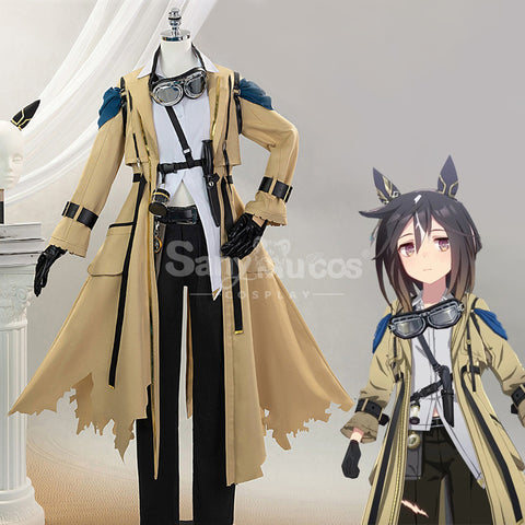 【Pre-Sale】Game Umamusume: Pretty Derby Cosplay Stay Gold Cosplay Costume