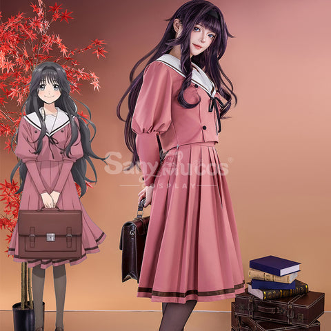 【In Stock】Anime The Fragrant Flower Blooms with Dignity Cosplay Waguri Kaoruko Cosplay Costume