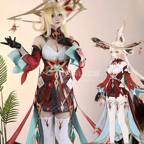 【Pre-Sale】Game Genshin Impact Cosplay Alice Cosplay Costume Premium Edition Cosplay Costumes