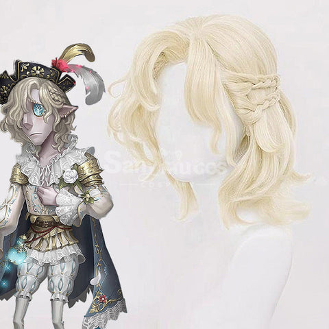 【In Stock】Game Identity V Cosplay Grave Keeper Half-Elf Knight Cosplay Wig Cosplay Wigs