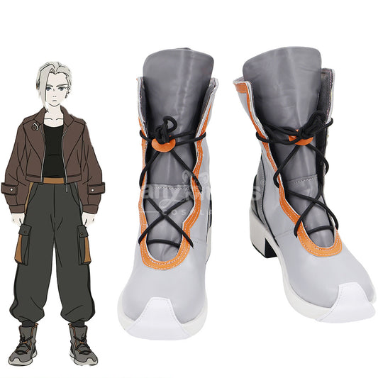 Anime The Legend of Hei Ⅱ Cosplay Luye Cosplay Shoes 1000