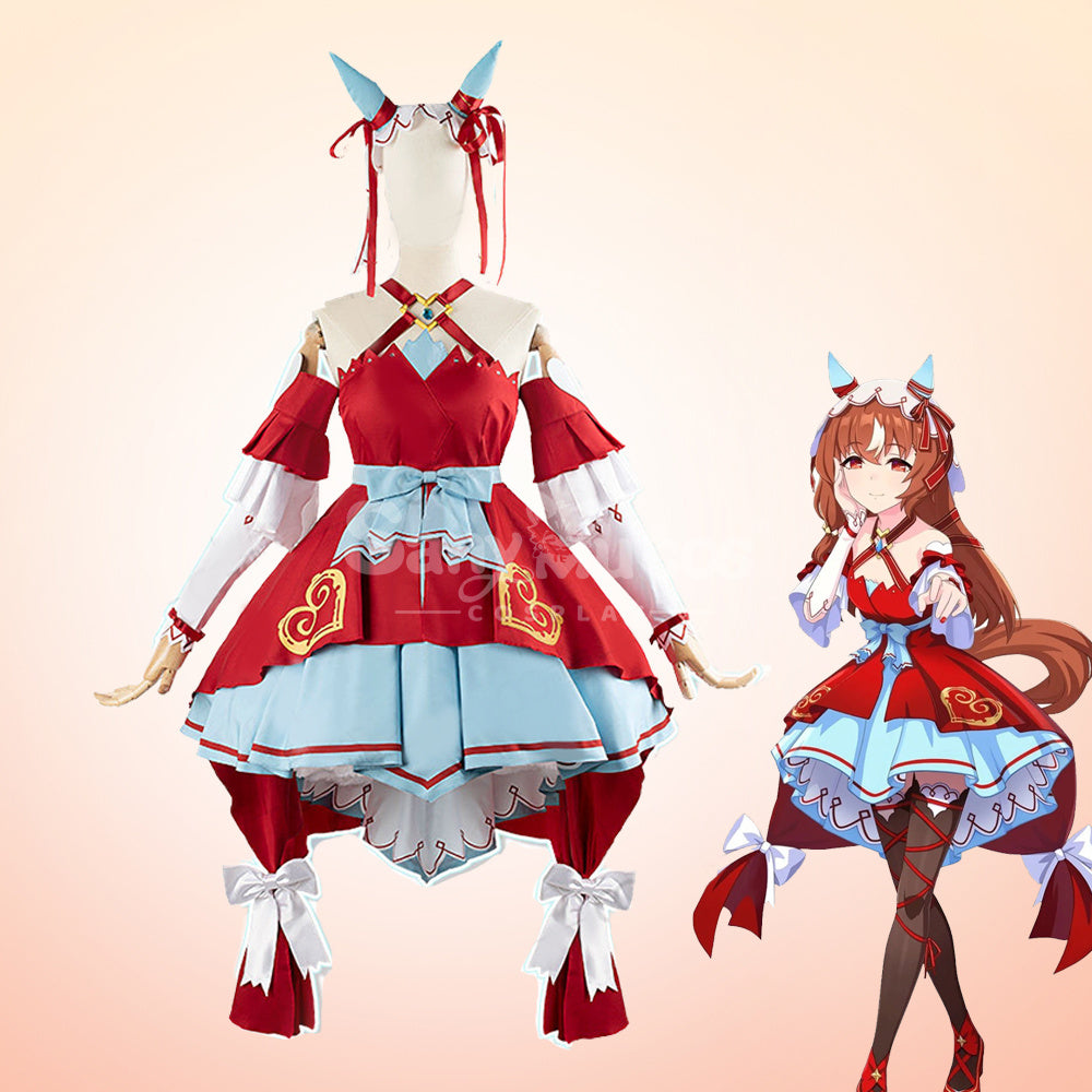 【In Stock】Game Umamusume: Pretty Derby Cosplay Still in Love Cosplay Costume