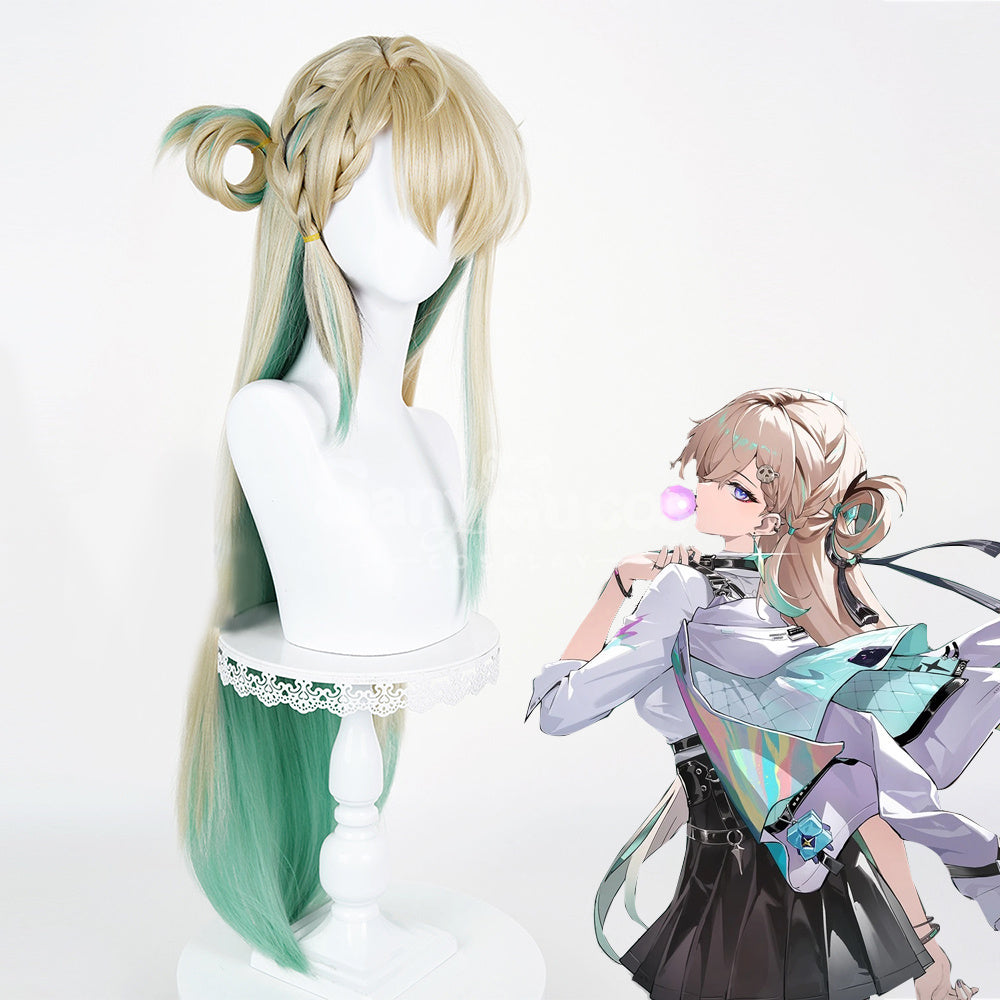 【In Stock】Game Wuthering Waves Cosplay Linnet Cosplay Wig